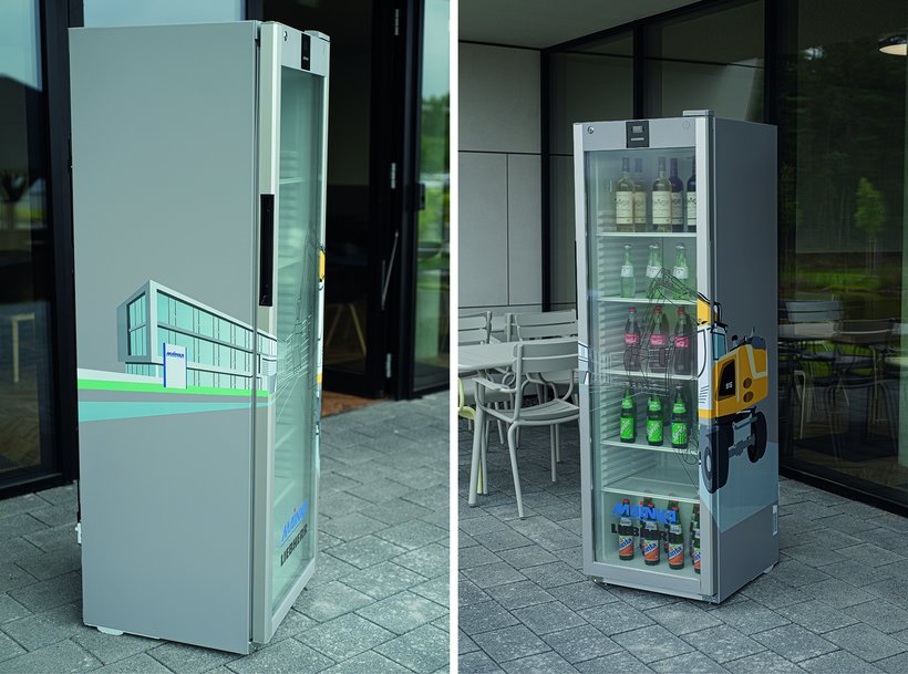50ème machine Liebherr livrée pour Mainka